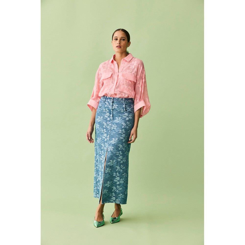 Sketchy Skirts Blauw Sketchy Skirts Blauw