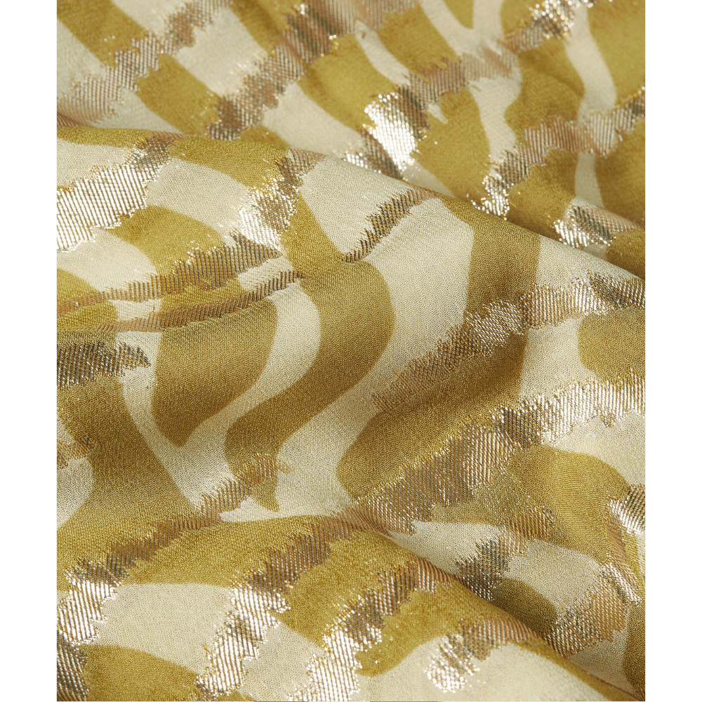 CAMEO WRAP MINI SKIRT Goud CAMEO WRAP MINI SKIRT Goud