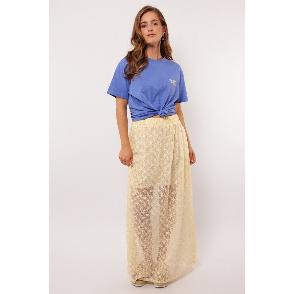 Lerica Skirt Geel Lerica Skirt Geel