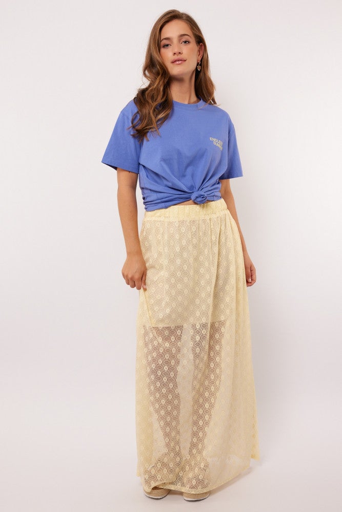 Lerica Skirt Geel Lerica Skirt Geel