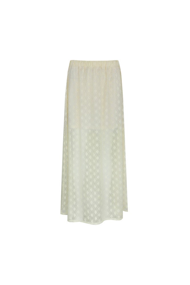 Lerica Skirt Geel Lerica Skirt Geel