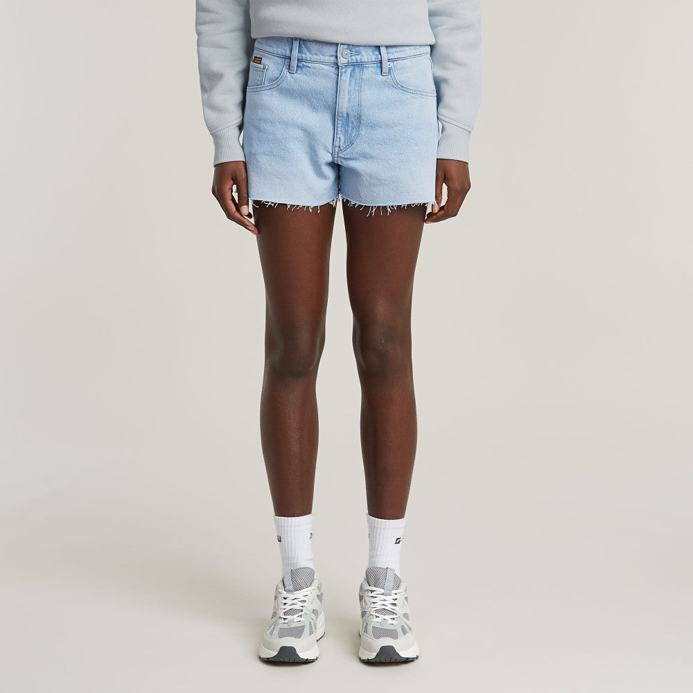 True Short raw edge wmn Blauw KL True Short raw edge wmn Blauw KL