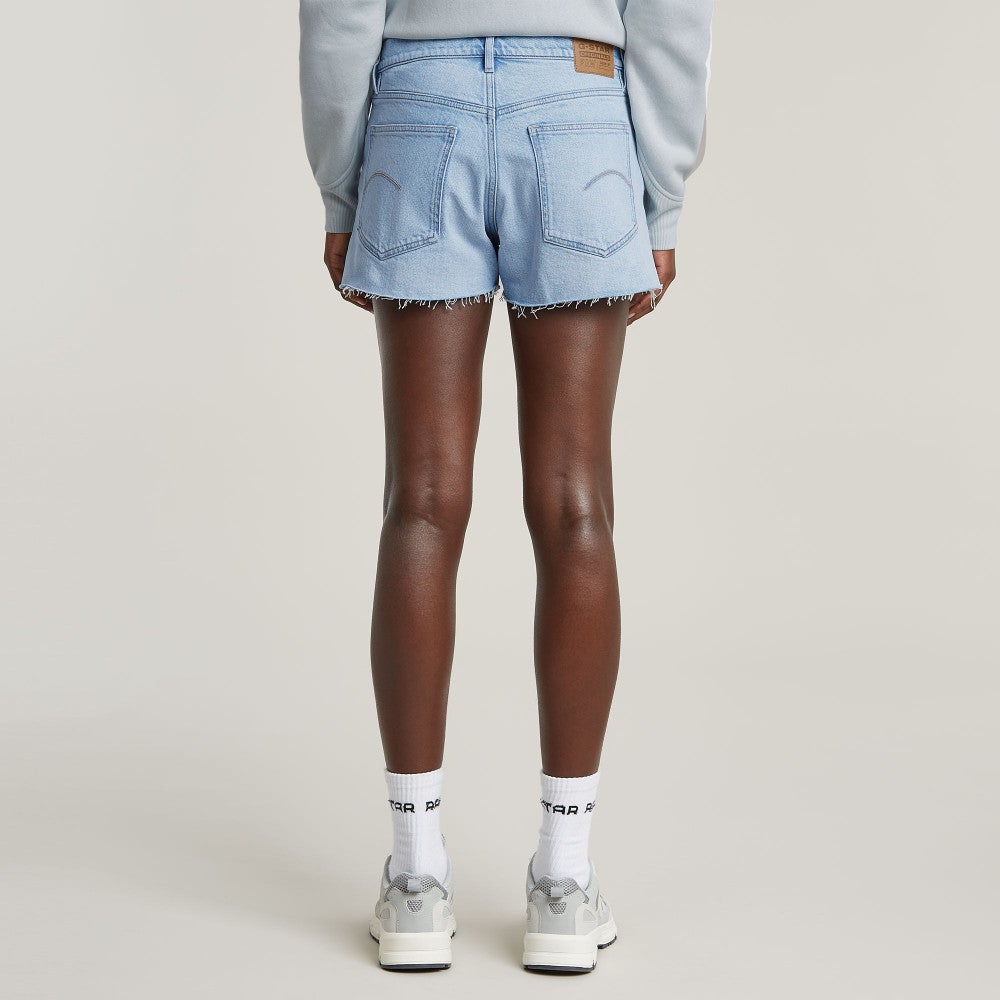 True Short raw edge wmn Blauw KL True Short raw edge wmn Blauw KL