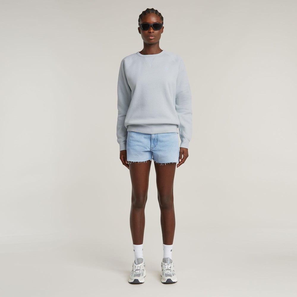 True Short raw edge wmn Blauw KL True Short raw edge wmn Blauw KL