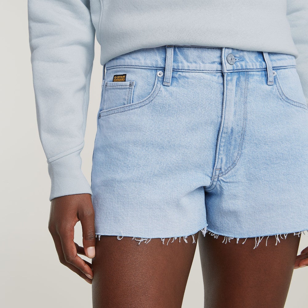 True Short raw edge wmn Blauw KL True Short raw edge wmn Blauw KL