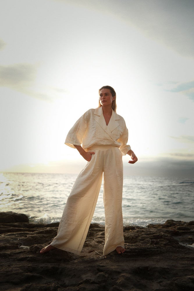 Mel Pants Off White Mel Pants Off White