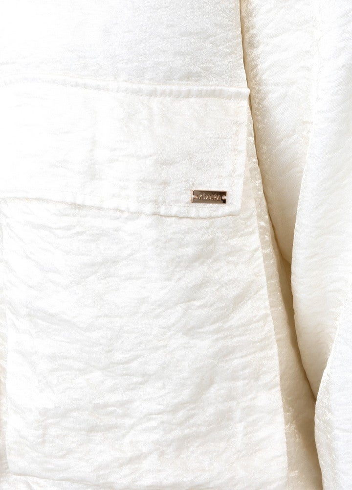 Justine Bomber Off White Justine Bomber Off White