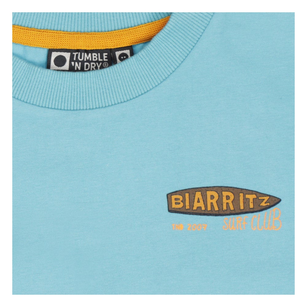 Seignosse Tee Biarritz Blauw Seignosse Tee Biarritz Blauw