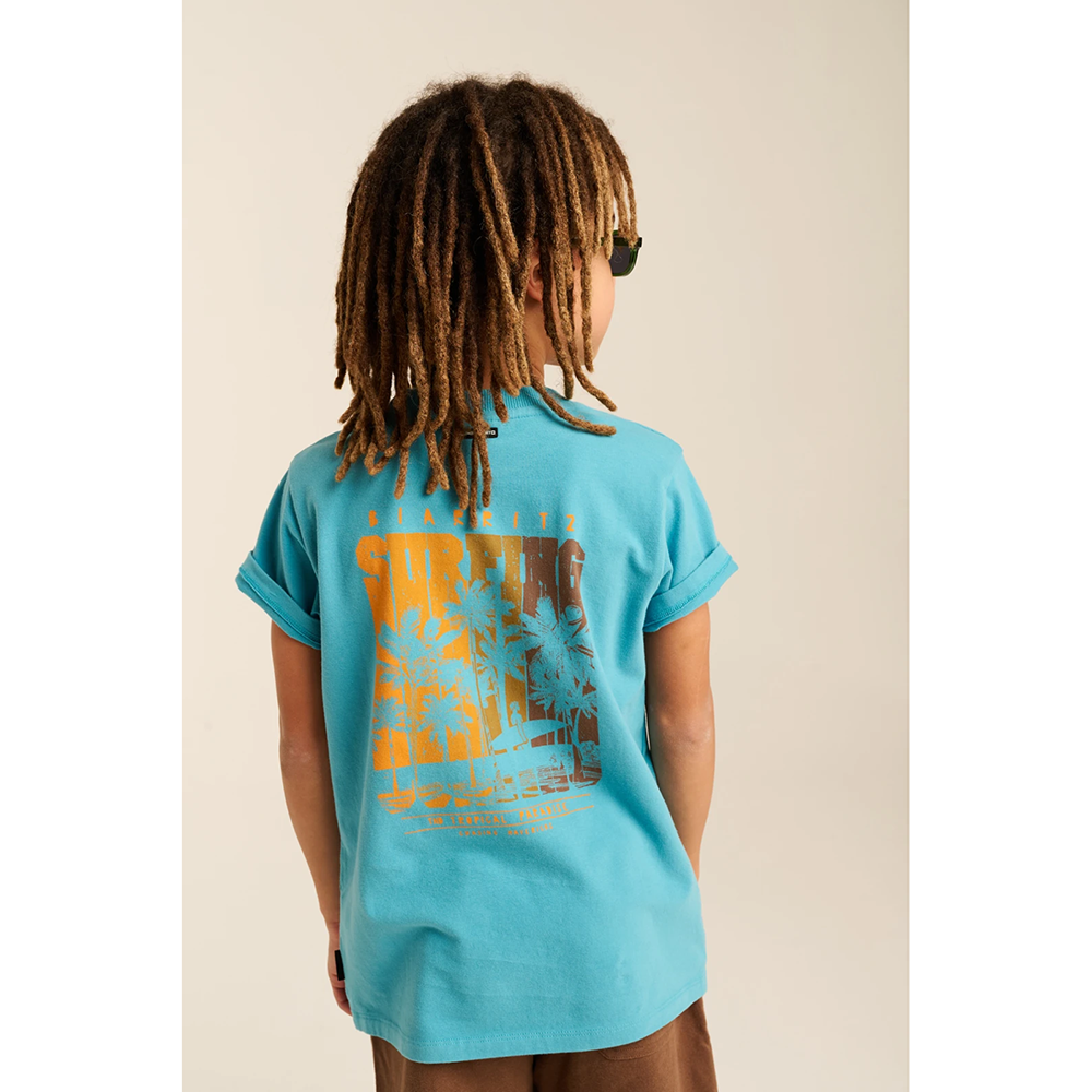 Seignosse Tee Biarritz Blauw Seignosse Tee Biarritz Blauw