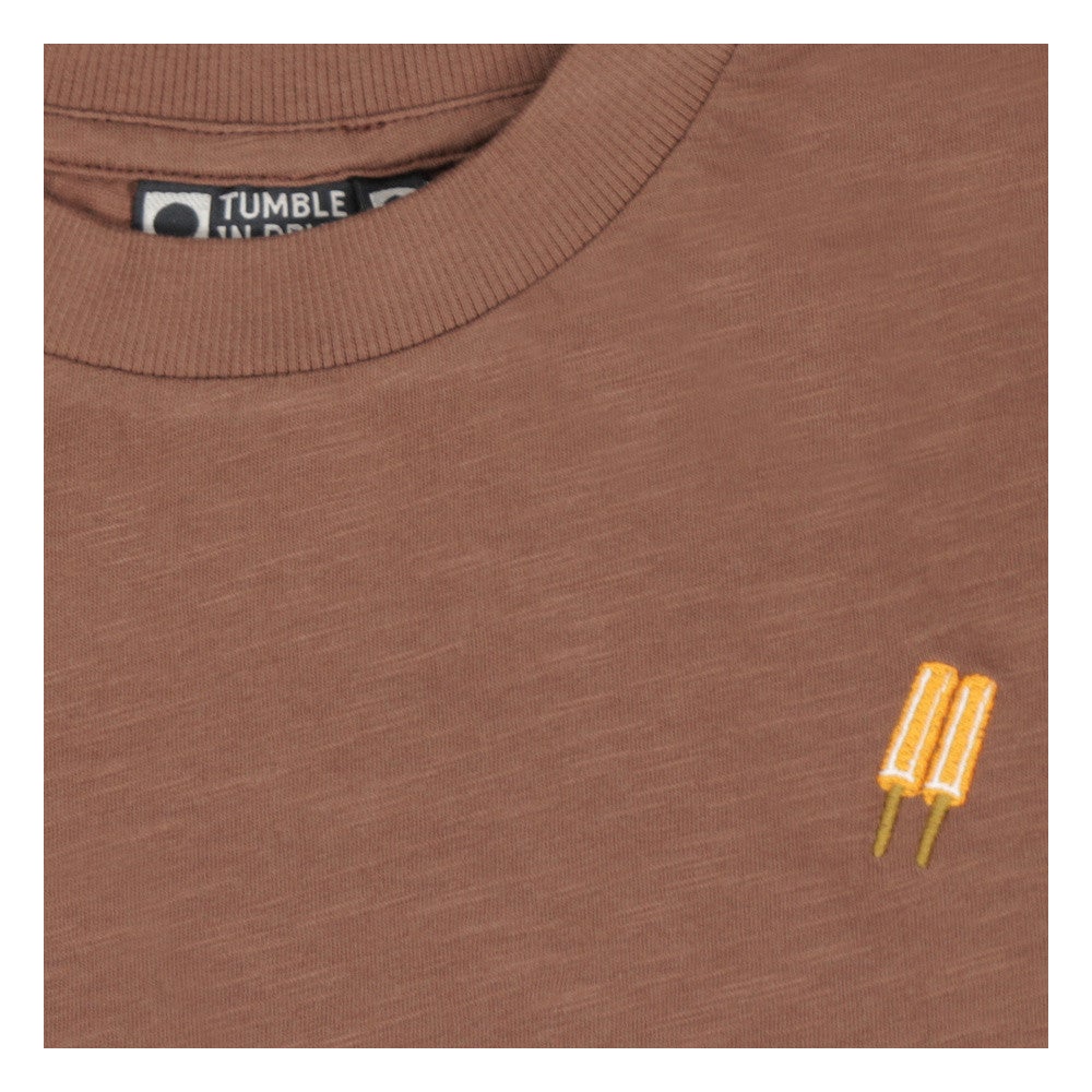 Mimizan Tee Double Ice Backprint Bruin 1 Mimizan Tee Double Ice Backprint Bruin 1