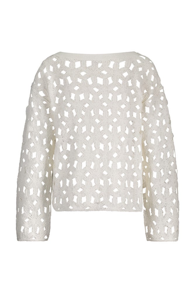 Amarey flower pullover Off White Amarey flower pullover Off White