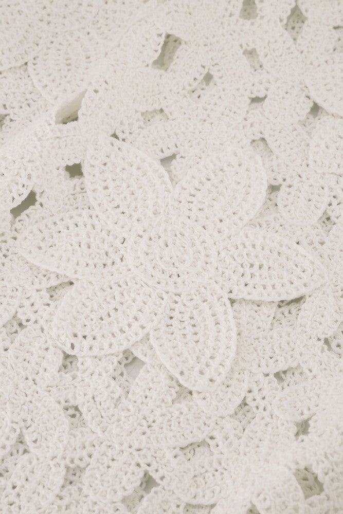 Amarey flower pullover Off White Amarey flower pullover Off White