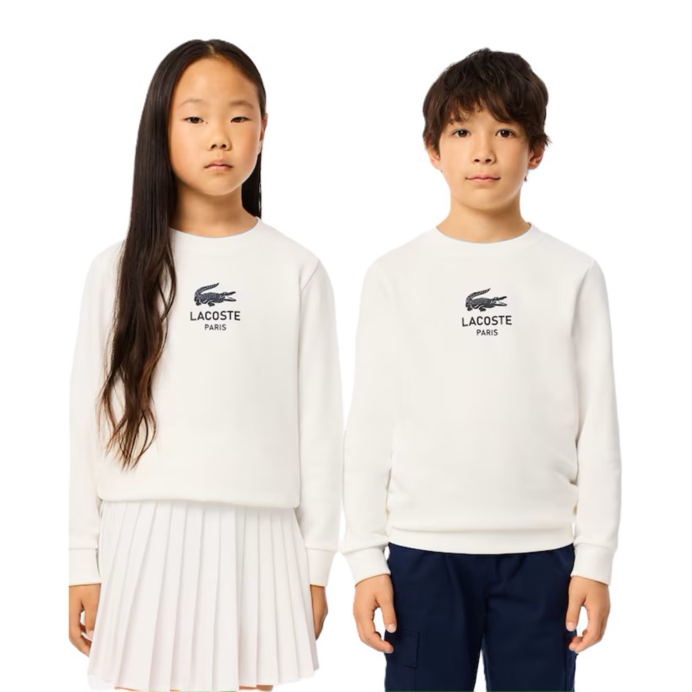 1ES1 Children Sweatshirt 01 Off White 1ES1 Children Sweatshirt 01 Off White