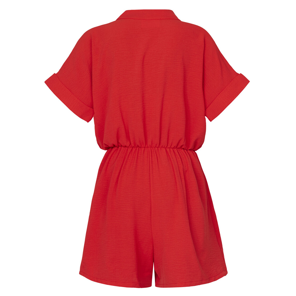 NINA-PL Jumpsuit Bordeaux NINA-PL Jumpsuit Bordeaux