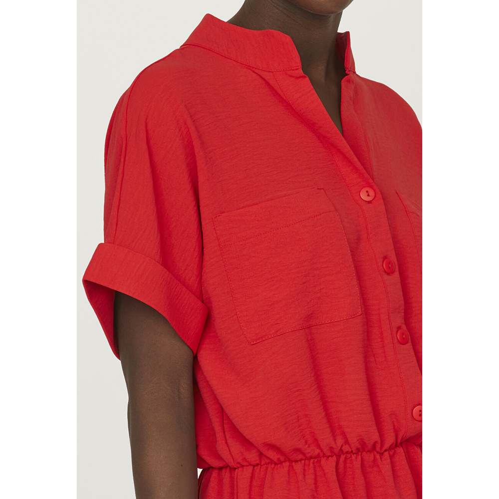 NINA-PL Jumpsuit Bordeaux NINA-PL Jumpsuit Bordeaux