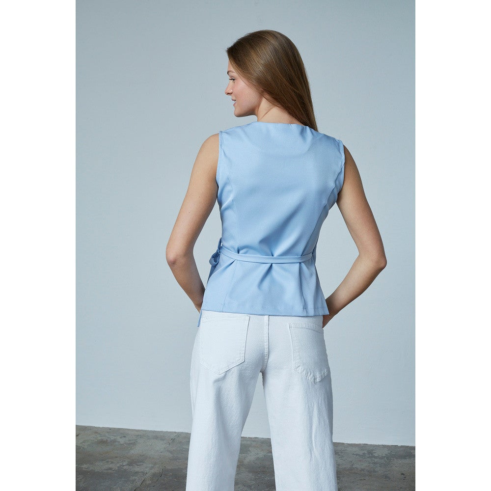 GREAT-VE Vest Licht Blauw GREAT-VE Vest Licht Blauw