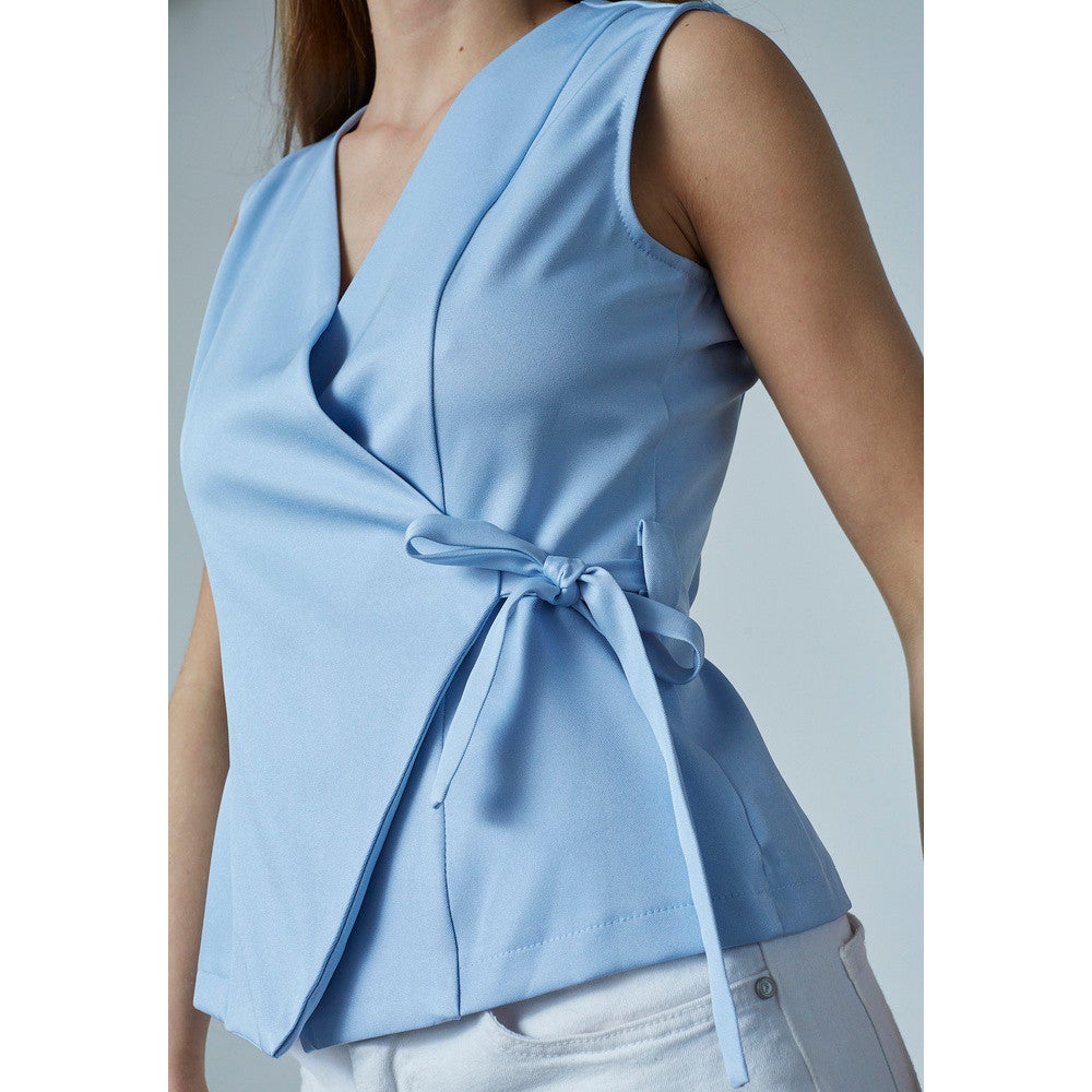 GREAT-VE Vest Licht Blauw GREAT-VE Vest Licht Blauw