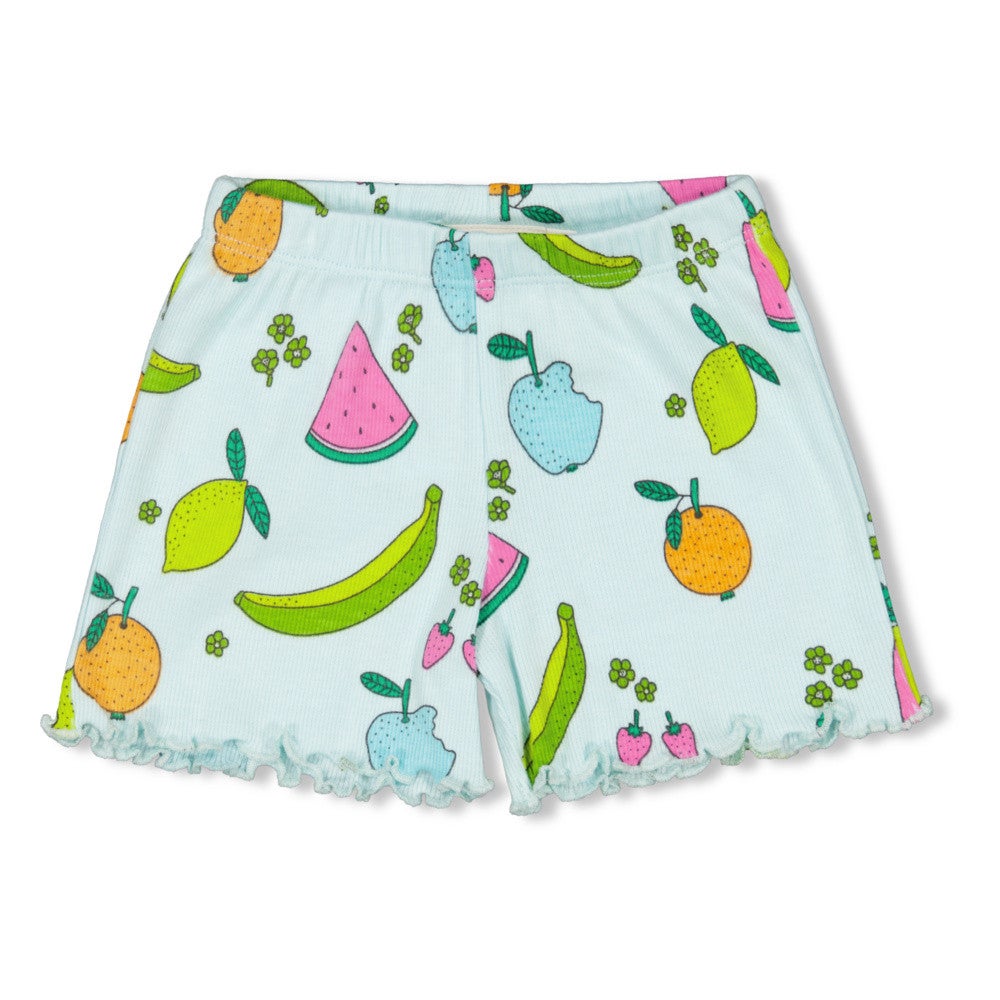 Premium Summerwear Femmy Fruit Licht Blauw Premium Summerwear Femmy Fruit Licht Blauw