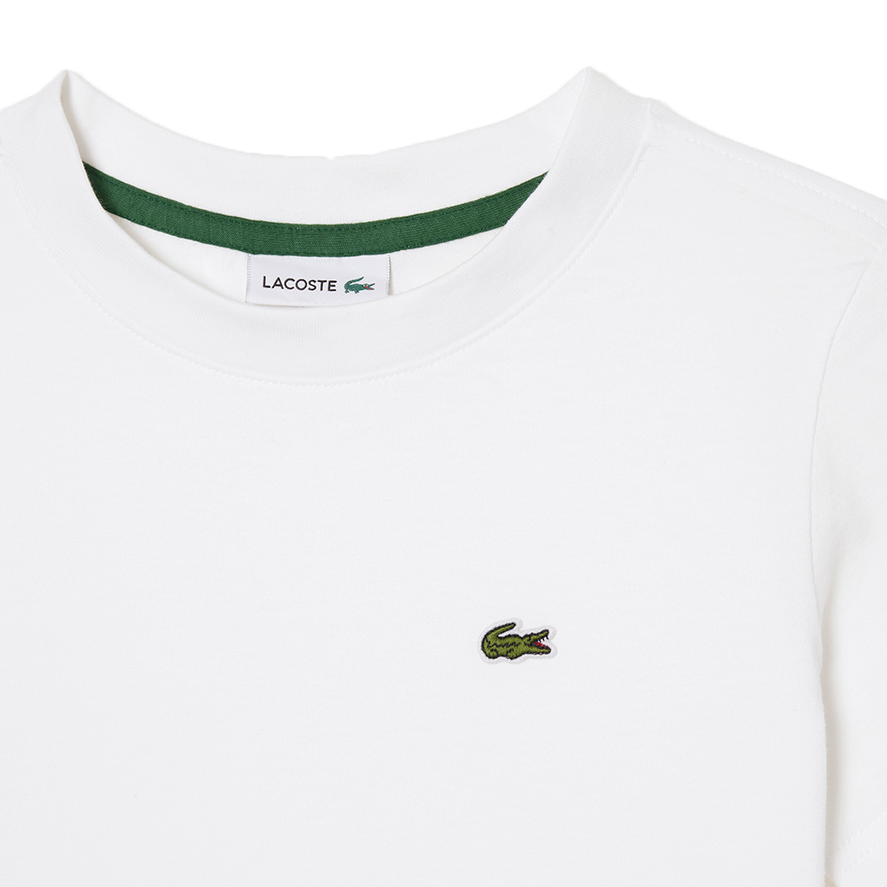 Basic T-shirt Shortsleeve TJ1122 Off White Basic T-shirt Shortsleeve TJ1122 Off White