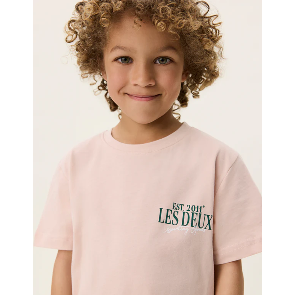 Allen T-shirt Roze Allen T-shirt Roze