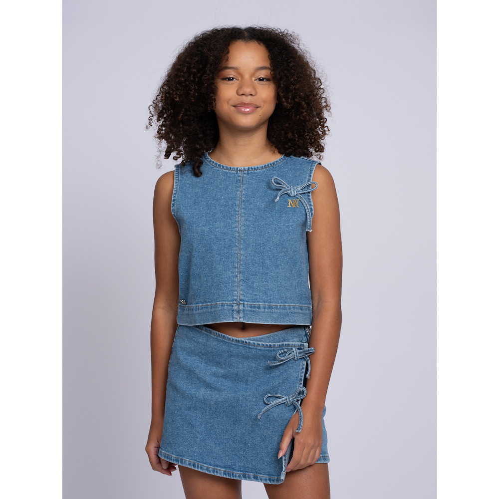 Blair Denim Skort Blauw KL Blair Denim Skort Blauw KL