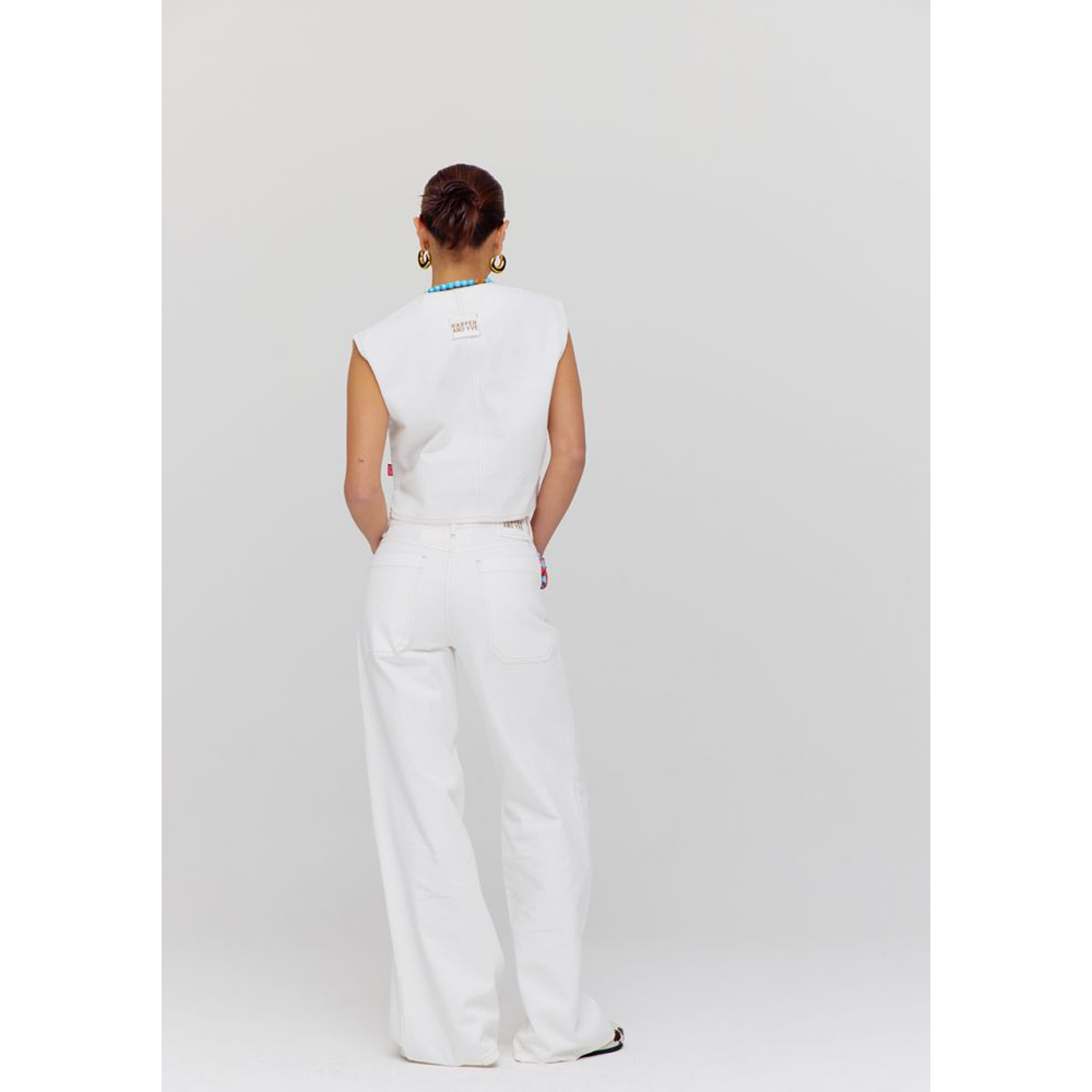MADELYNN-PA Jeans Off White MADELYNN-PA Jeans Off White
