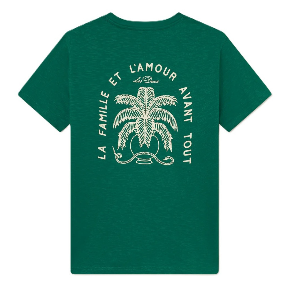 Diaz T-Shirt Groen Diaz T-Shirt Groen
