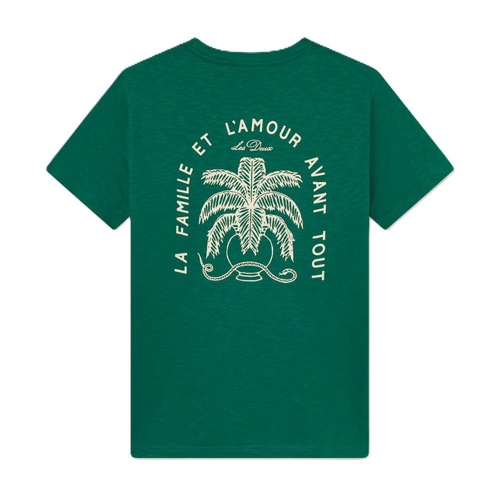Diaz T-Shirt Groen Diaz T-Shirt Groen
