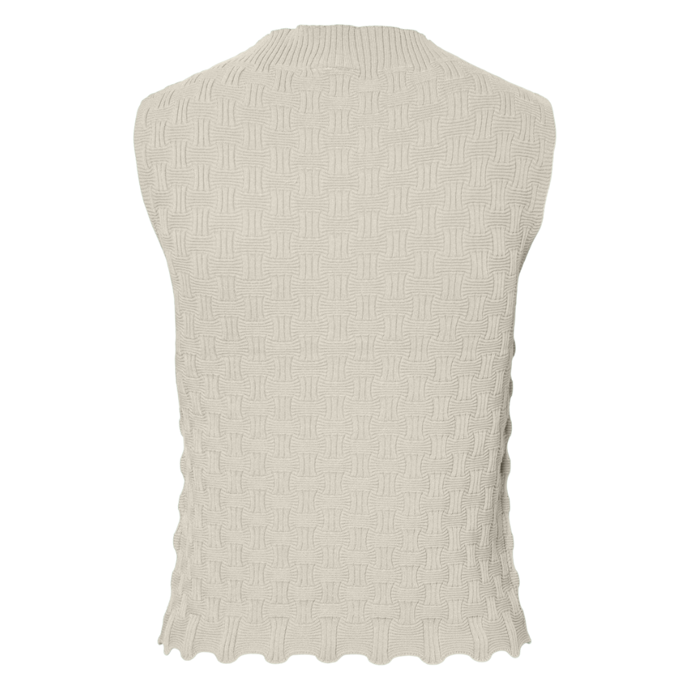 YASTOPSY SL KNIT TOP S. Off White YASTOPSY SL KNIT TOP S. Off White