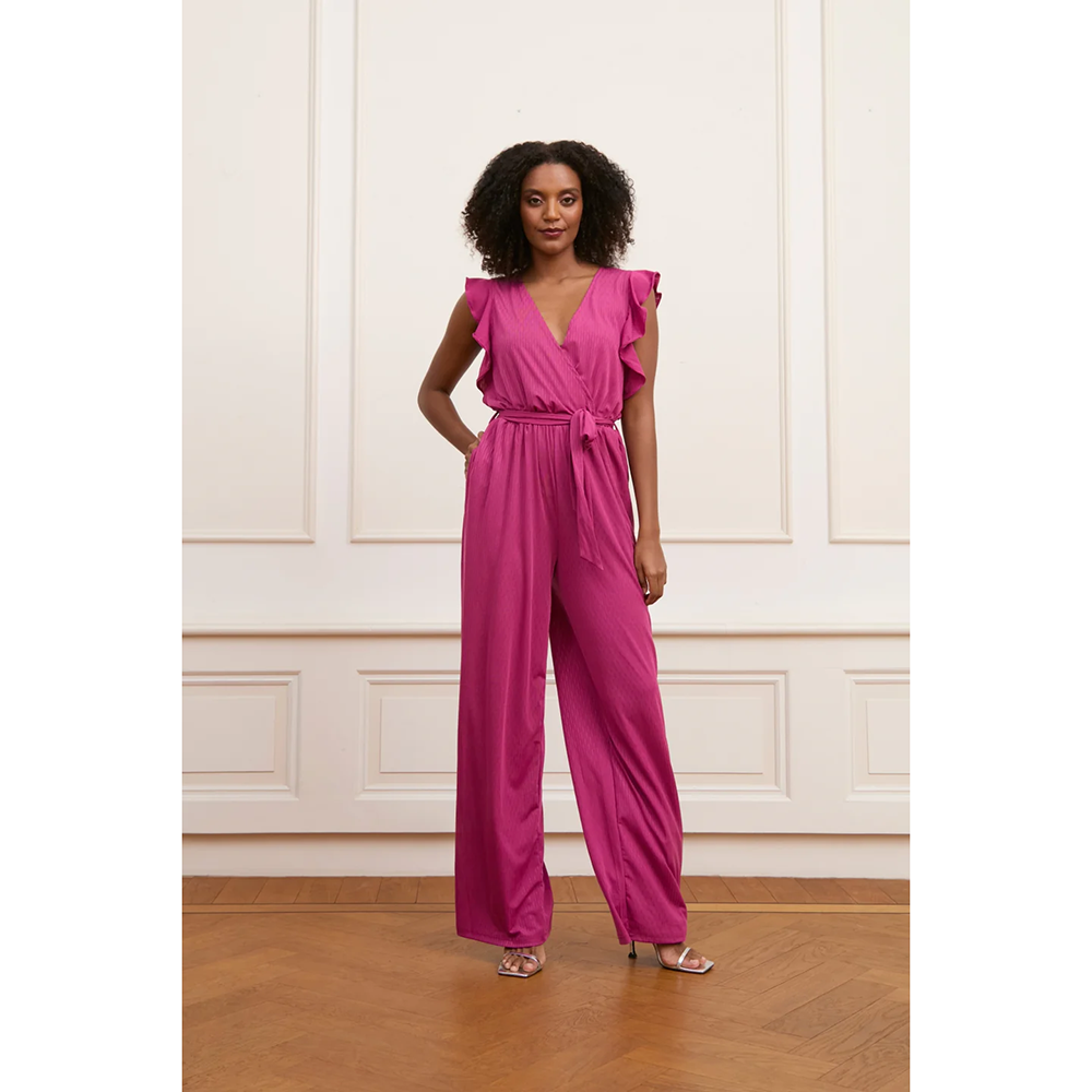 Jumpsuit Tiffany Paars Jumpsuit Tiffany Paars