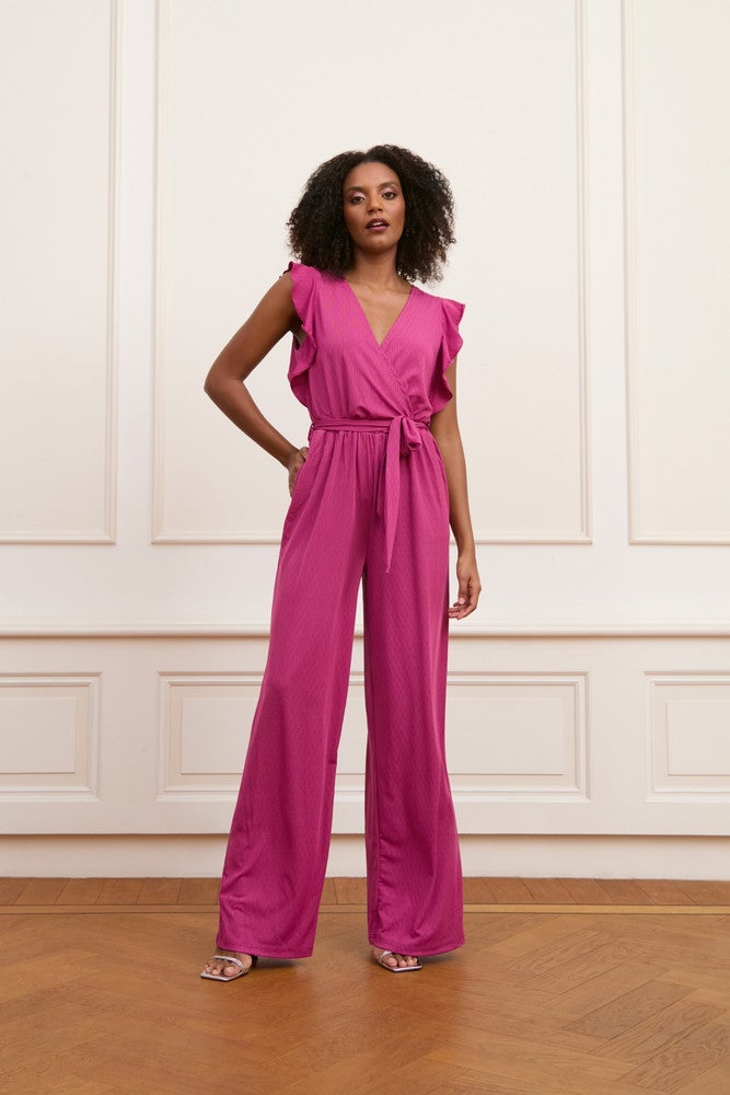 Jumpsuit Tiffany Paars Jumpsuit Tiffany Paars