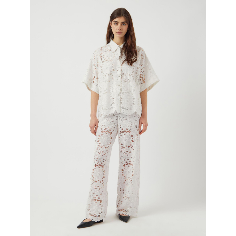 YASMILVO 2/4 SHIRT Wit 1 YASMILVO 2/4 SHIRT Wit 1