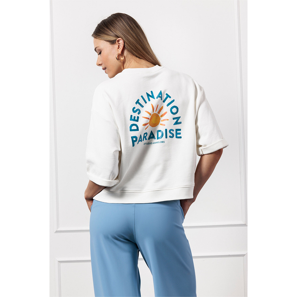 Puck ssl paradise sweat Off White Puck ssl paradise sweat Off White