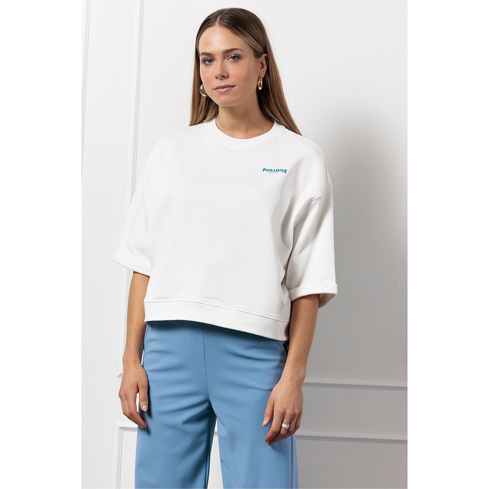 Puck ssl paradise sweat Off White Puck ssl paradise sweat Off White