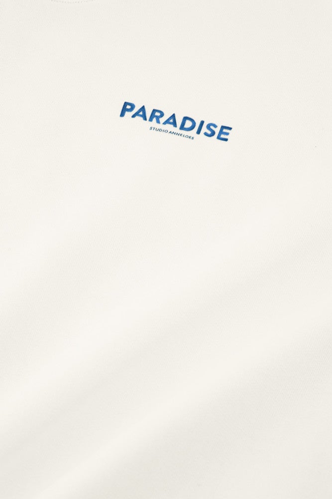 Puck ssl paradise sweat Off White Puck ssl paradise sweat Off White