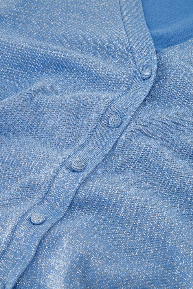 Sanna cardigan Licht Blauw Sanna cardigan Licht Blauw
