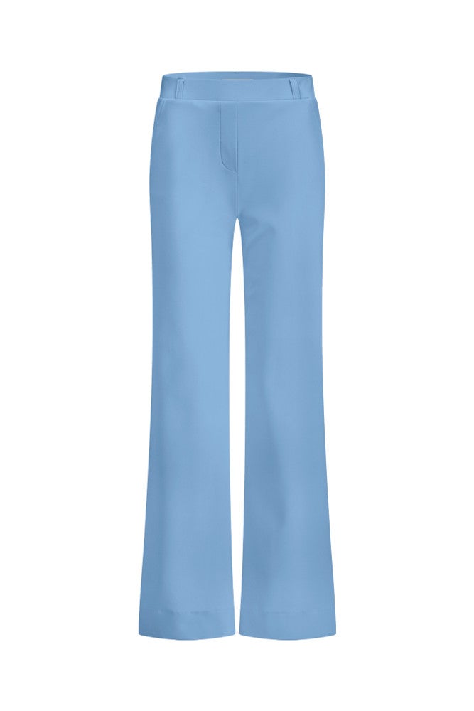 Lexie bonded trousers Licht Blauw Lexie bonded trousers Licht Blauw