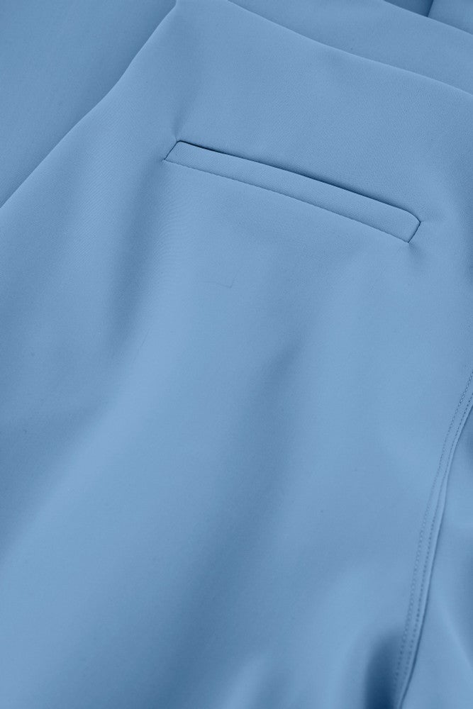Lexie bonded trousers Licht Blauw Lexie bonded trousers Licht Blauw