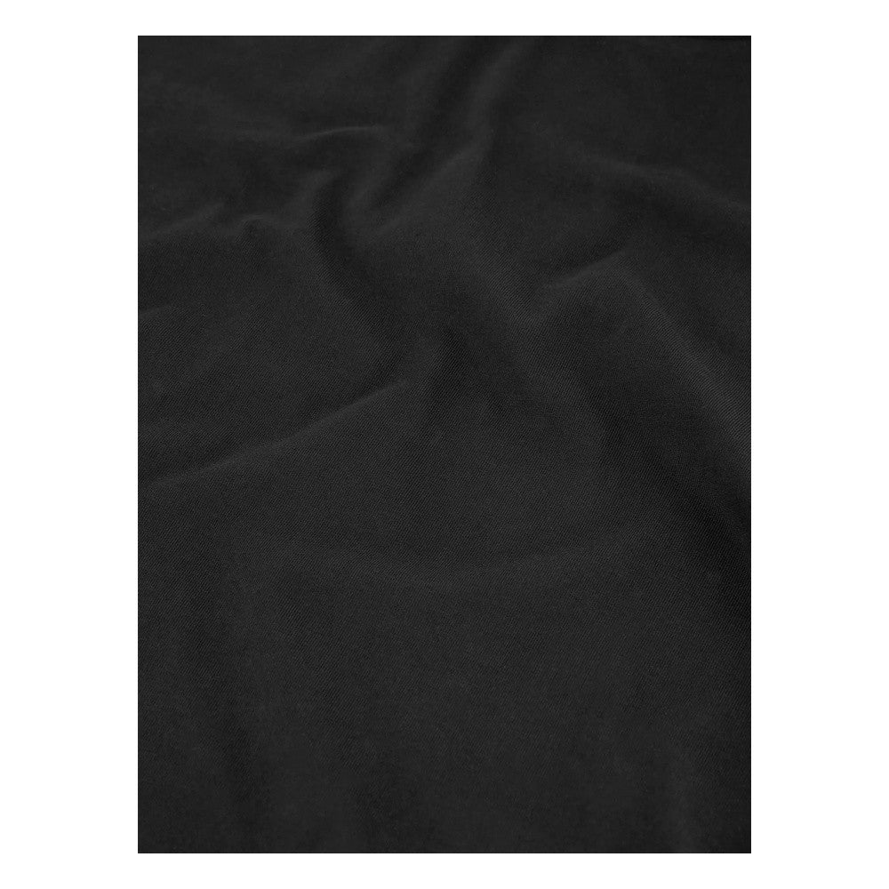 Epaulette T-Shirt Zwart 1 Epaulette T-Shirt Zwart 1