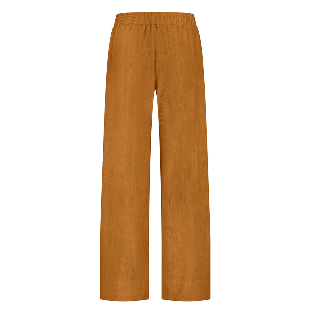 Grace linen look trousers Goud Grace linen look trousers Goud