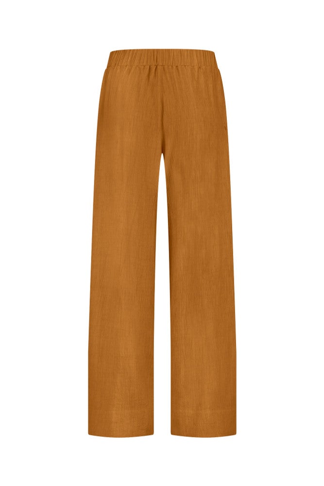Grace linen look trousers Goud Grace linen look trousers Goud