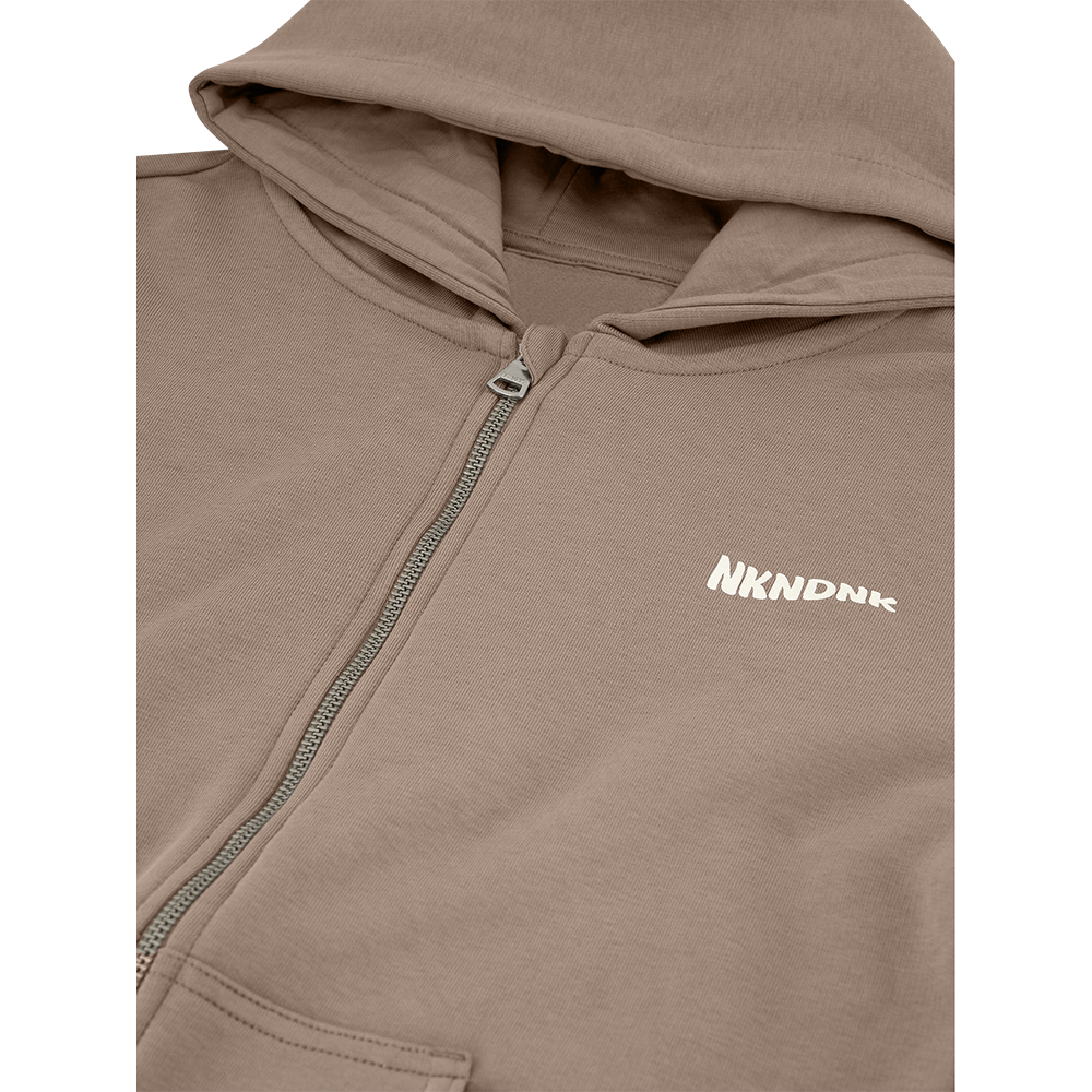 Rocco Zip Hoodie Bruin 1 Rocco Zip Hoodie Bruin 1