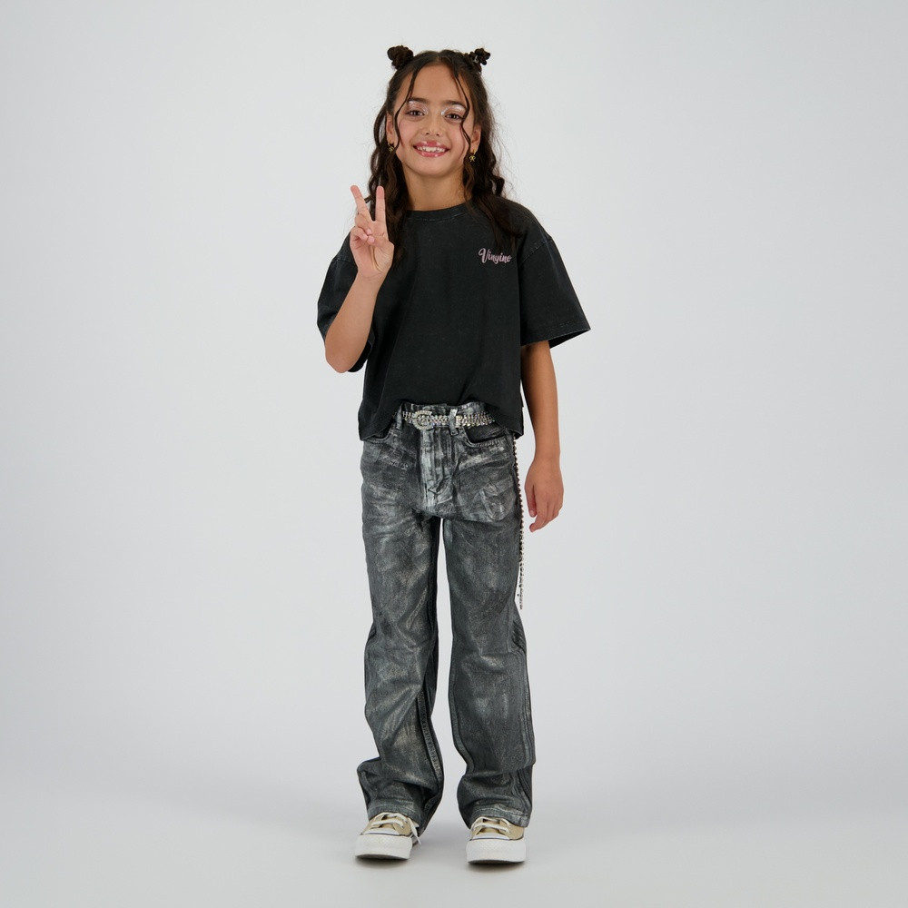 Harmony T-shirt EF Zwart 1 Harmony T-shirt EF Zwart 1