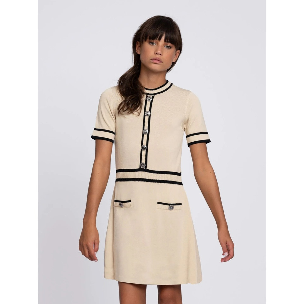 Khloe Dress Beige Khloe Dress Beige