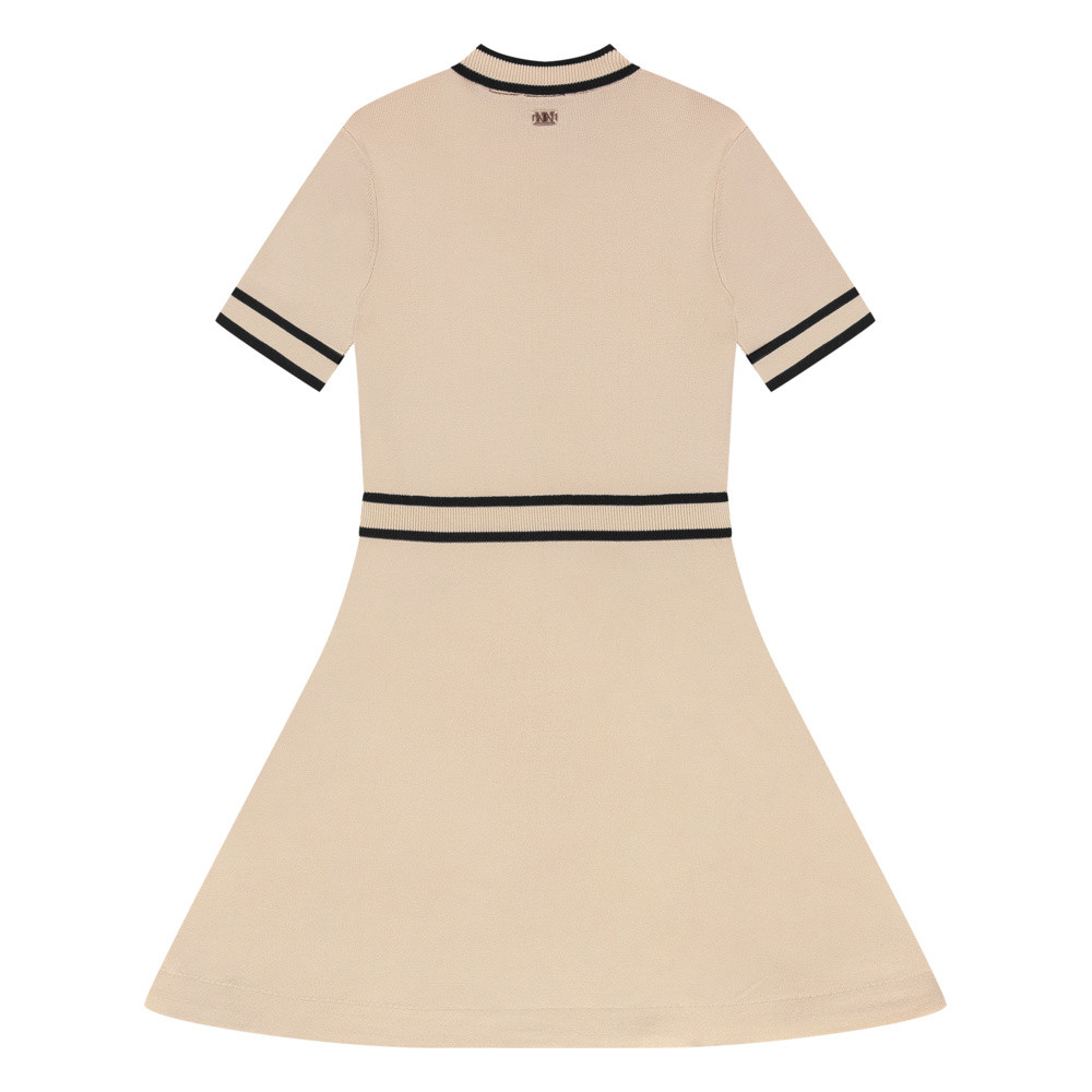Khloe Dress Beige Khloe Dress Beige