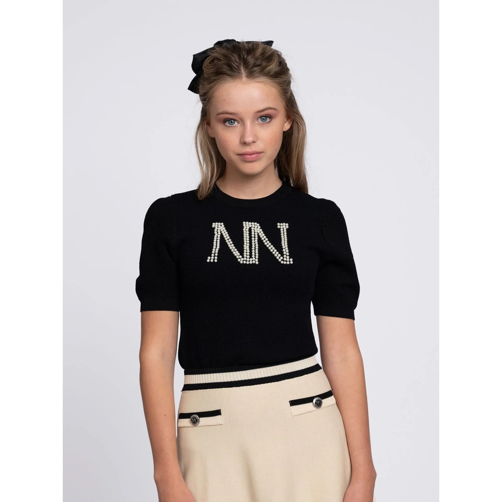 Perla Top Zwart 1 Perla Top Zwart 1