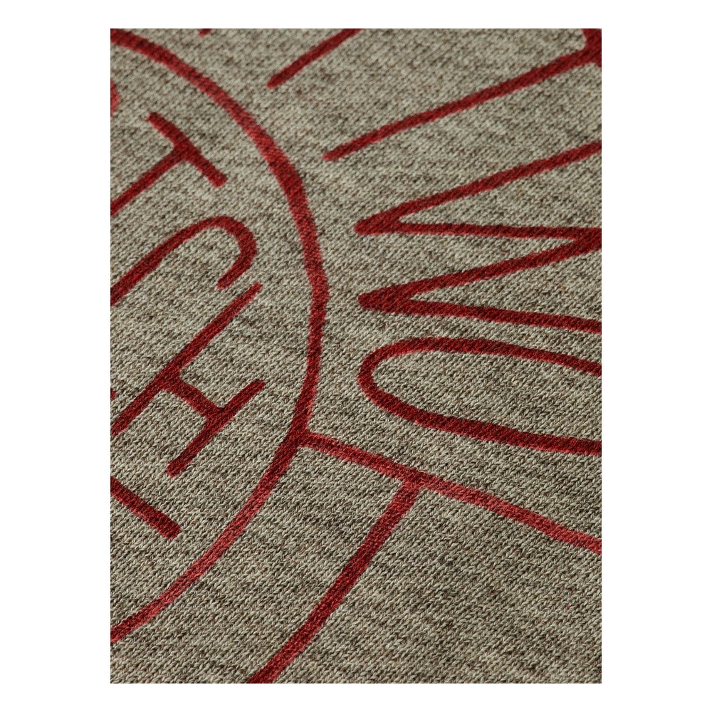 Denim washed artwork sweatshirt crewneck Grijs Denim washed artwork sweatshirt crewneck Grijs