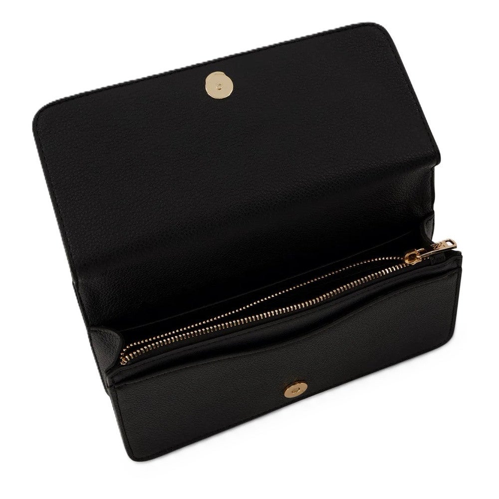 Abby Chain Clutch Zwart 1 Abby Chain Clutch Zwart 1