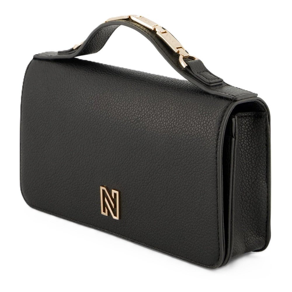 Abby Chain Clutch Zwart 1 Abby Chain Clutch Zwart 1