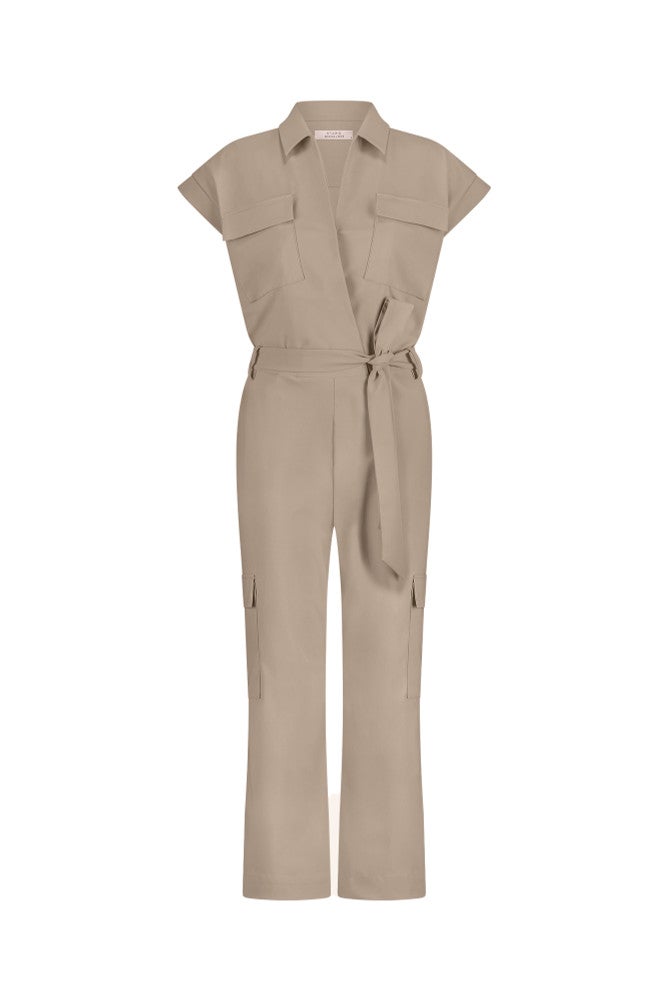 Nancy cargo jumpsuit Beige Nancy cargo jumpsuit Beige
